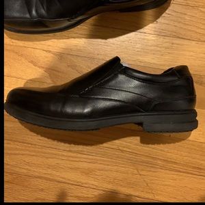 🔥 Men comfy casual dress shoes black size 10 - great condition with Box